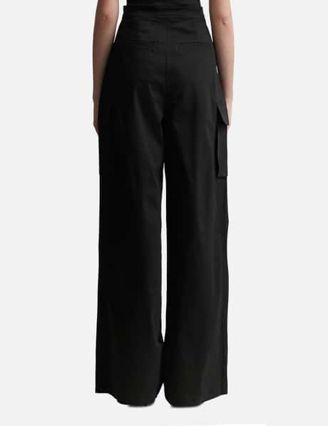 PANTS WITH DOUBLE BELT view 9