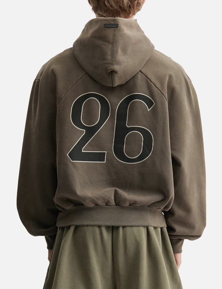 Fear of God 26 Classic Half Raglan Hoodie
