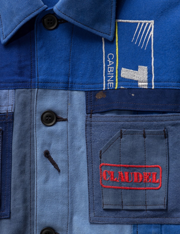 MYAGIHIDETAKA DENIM WORKJACKET Placeholder Image