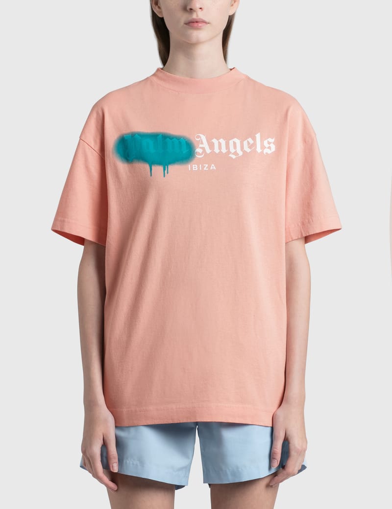 Palm Angels - Ibiza Sprayed T-Shirt 
