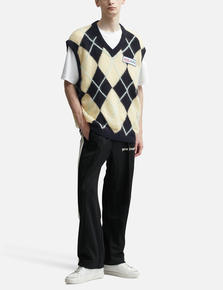 Argyle Knitted Vest Placeholder Image