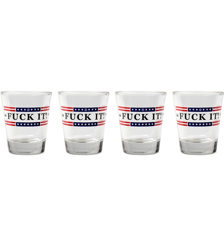 Fuck It 4 Pack Shot Glass Placeholder Image