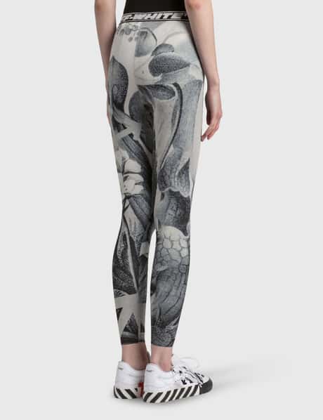 Off white botanical leggings Clearance