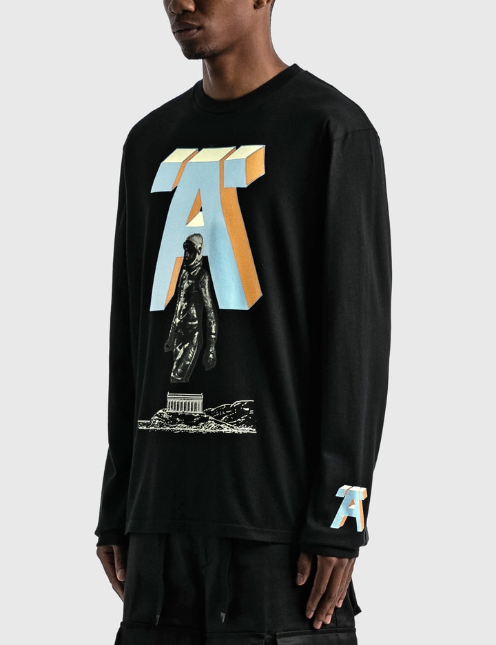 'A' Printed Long Sleeve T-shirt Placeholder Image