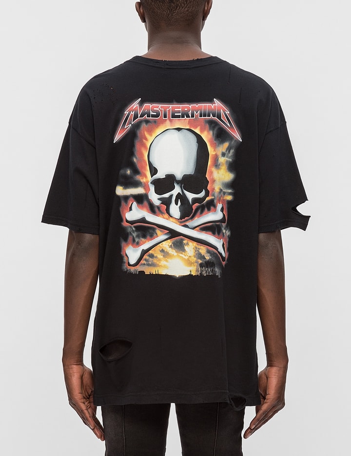 Distressed Mastermind Graphic S/S T-Shirt (Ver. 2) Placeholder Image