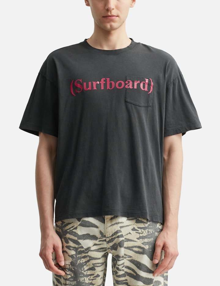 Stockholm Surfboard Club Printed Pocket T-shirt