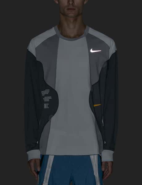 Nike ISPA Dri FIT Long Sleeve Top HBX