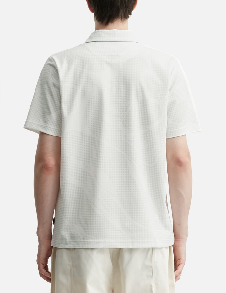 NH x Malbon Golf . Course Camo Pattern Polo Short Sleeve Placeholder Image