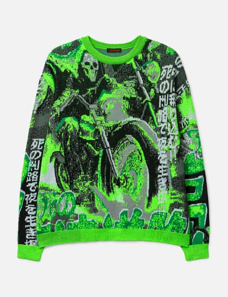 LUU DAN Misfit Jacquard Jumper