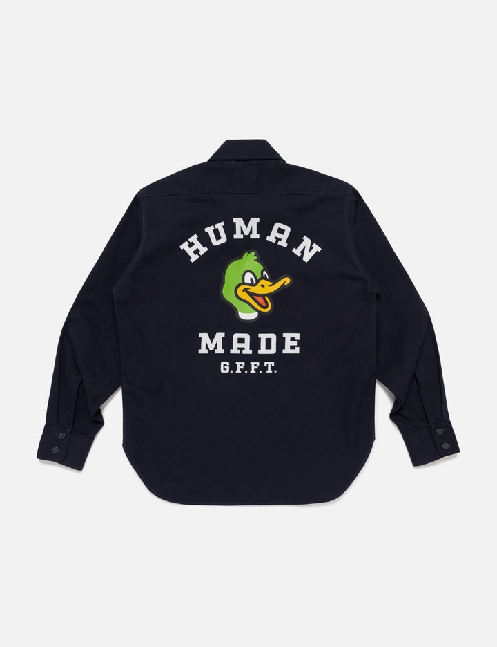 Human Made Twill Epaulette Shirt