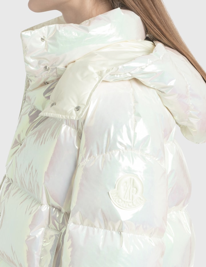 Iridescent Coated Down Jacket Placeholder Image