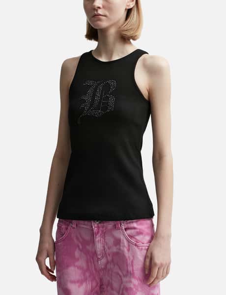 B Logo Tank view 7