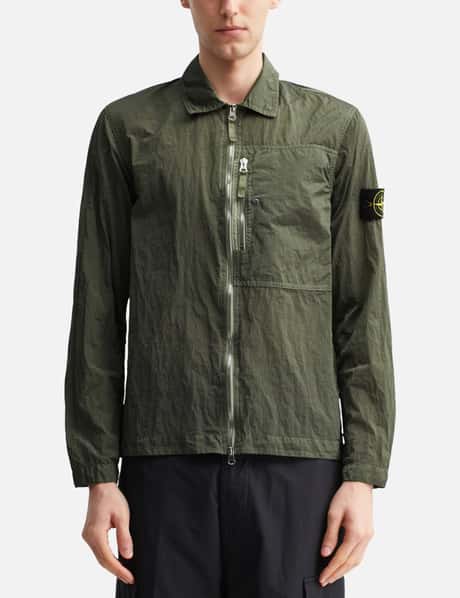 Nylon Metal In ECONYL® Overshirt view 11