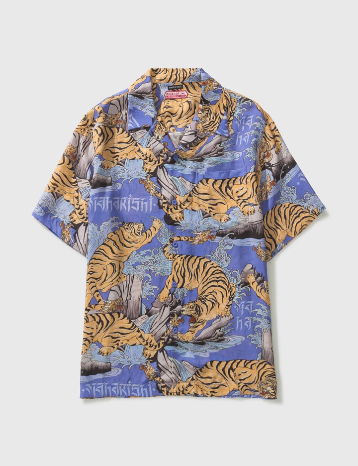 Water Tiger Camp Collar Shirt Placeholder Image