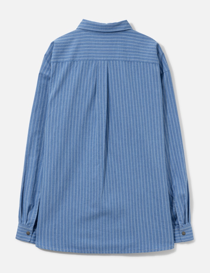and wander C/W Stripe Shirt