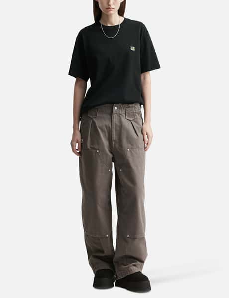 Wild Tiger' Embroidered T-Shirt view 11