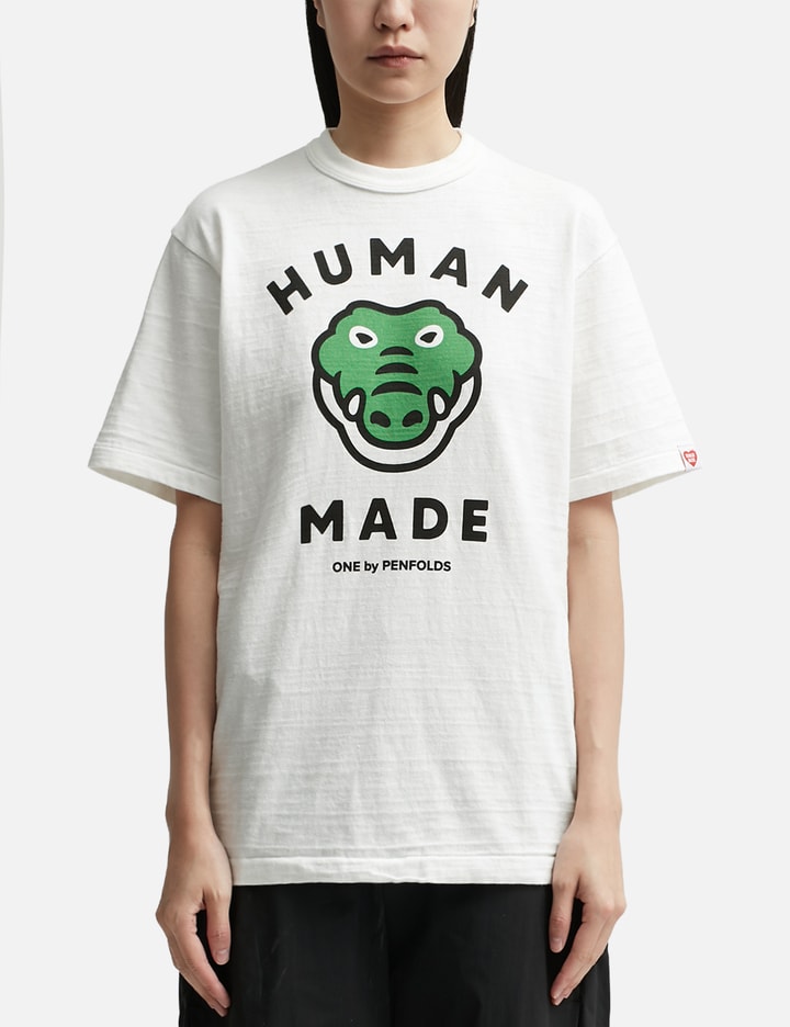 Human Made One By Penfolds Crocodile T-Shirt