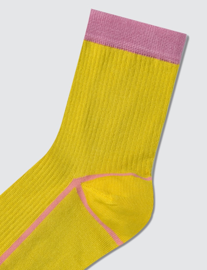 Lily Rib Ankle Socks Placeholder Image