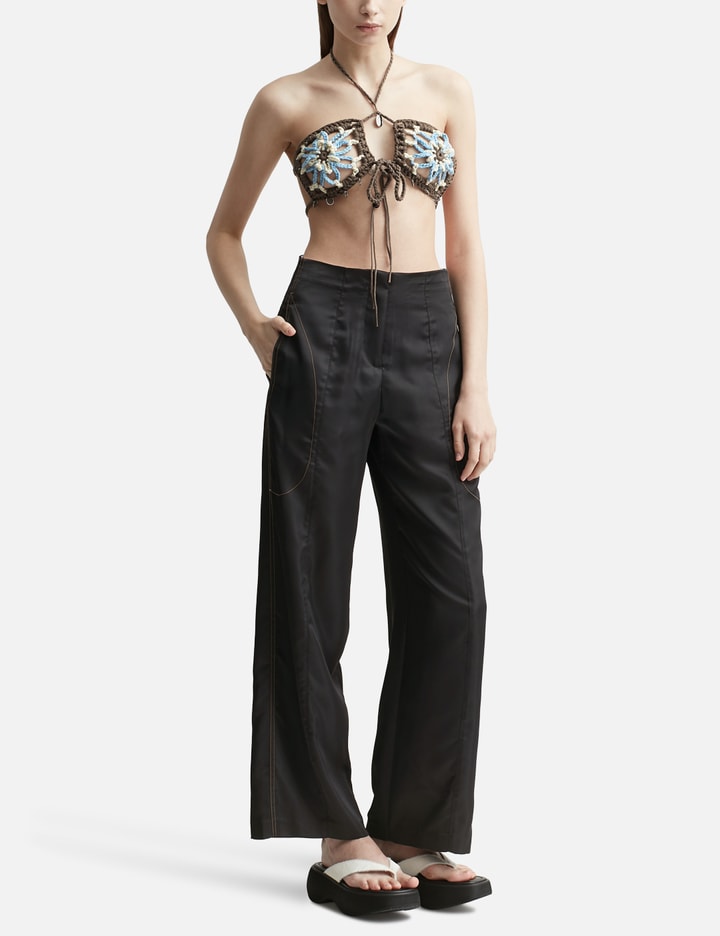 Satin Bow Pants Placeholder Image