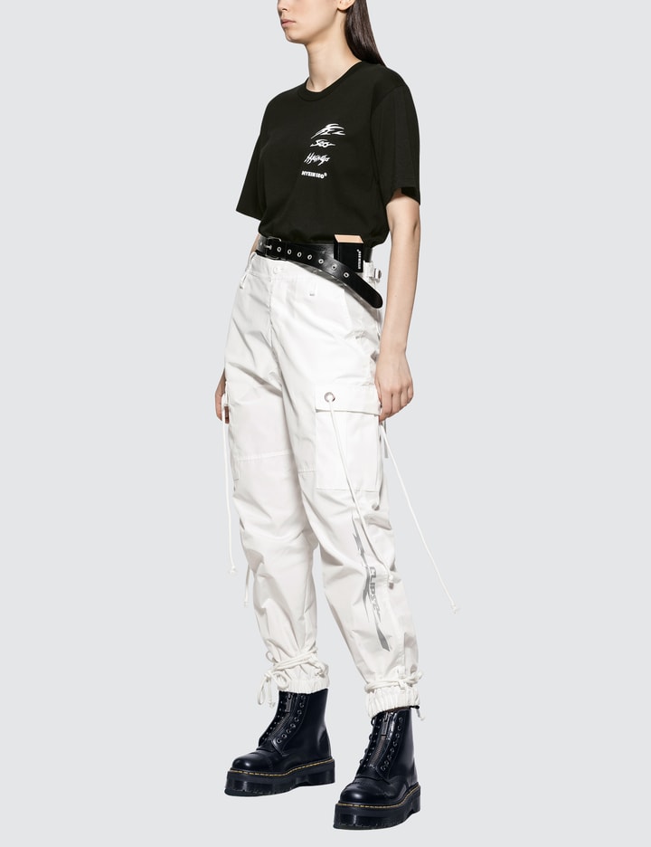 Leather Belt with Cigarette Holder Placeholder Image