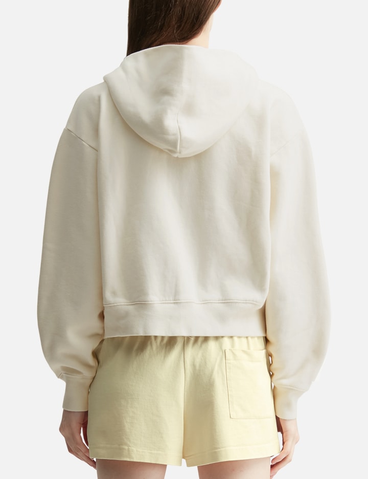 Sporty & Rich Vendome LA Embroidered Zip Hoodie