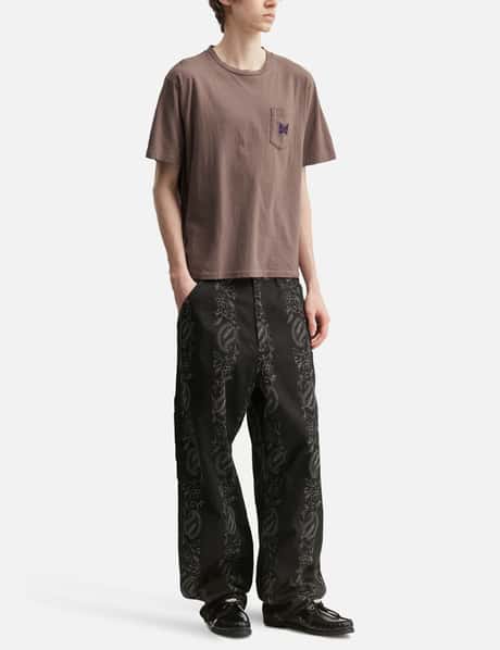 Short Sleeves Pocket T-Shirt - Cotton Jersey view 14