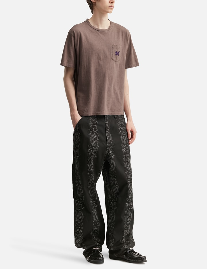 Needles Short Sleeves Pocket T-Shirt - Cotton Jersey