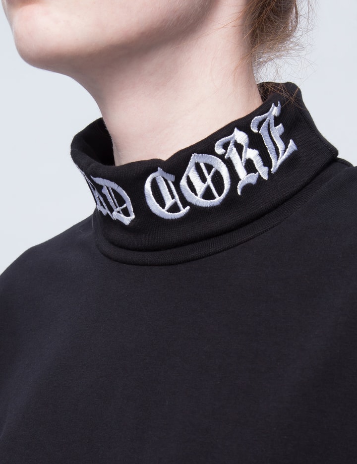 Hard Core Classic Turtleneck Sweatshirt Placeholder Image