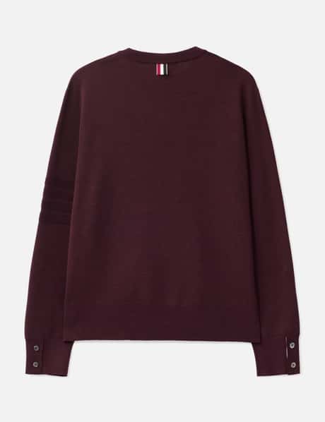 Ottoman Milano Stitch 4-Bar Bomber Pullover view 8