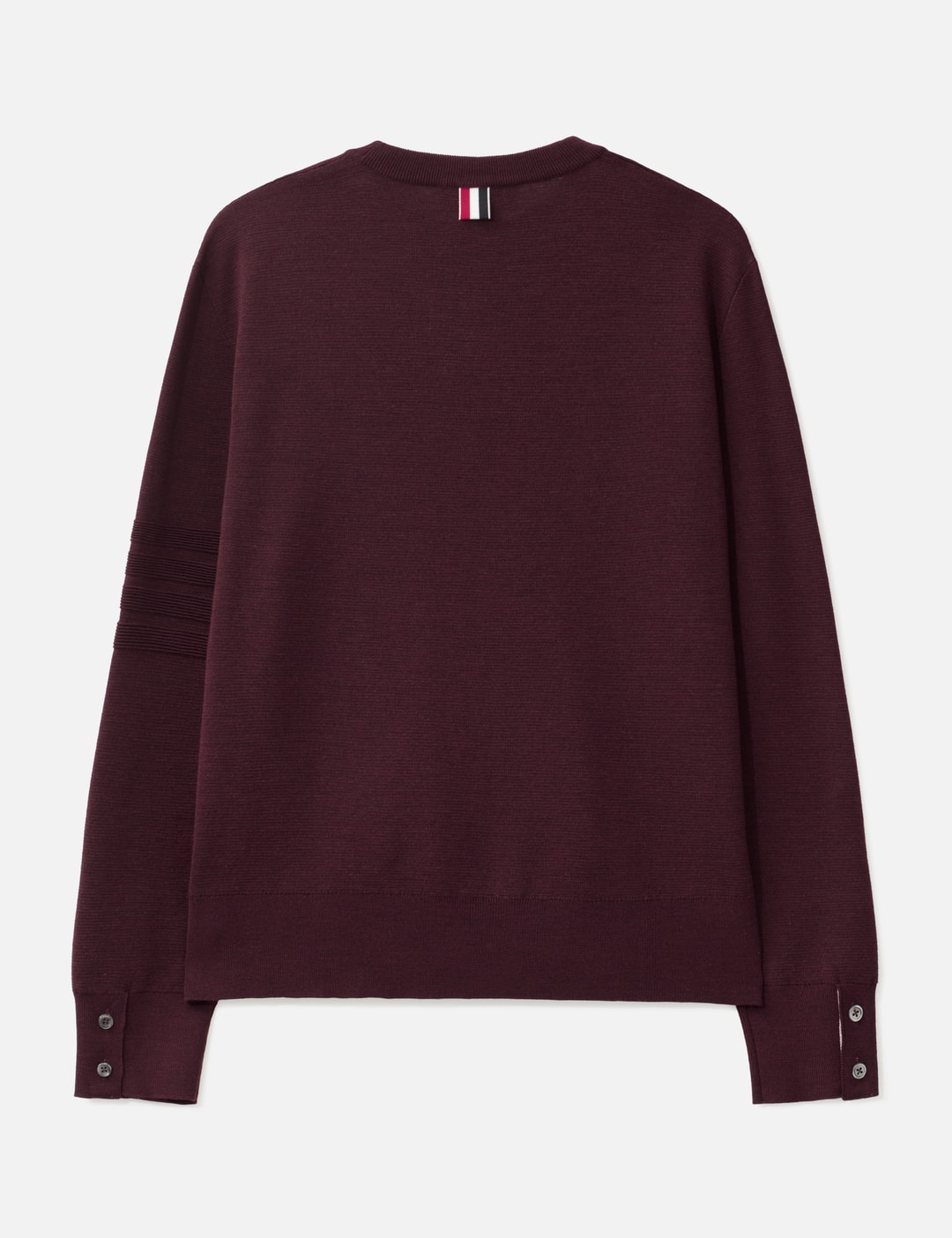 Ottoman Milano Stitch 4-Bar Bomber Pullover view 9