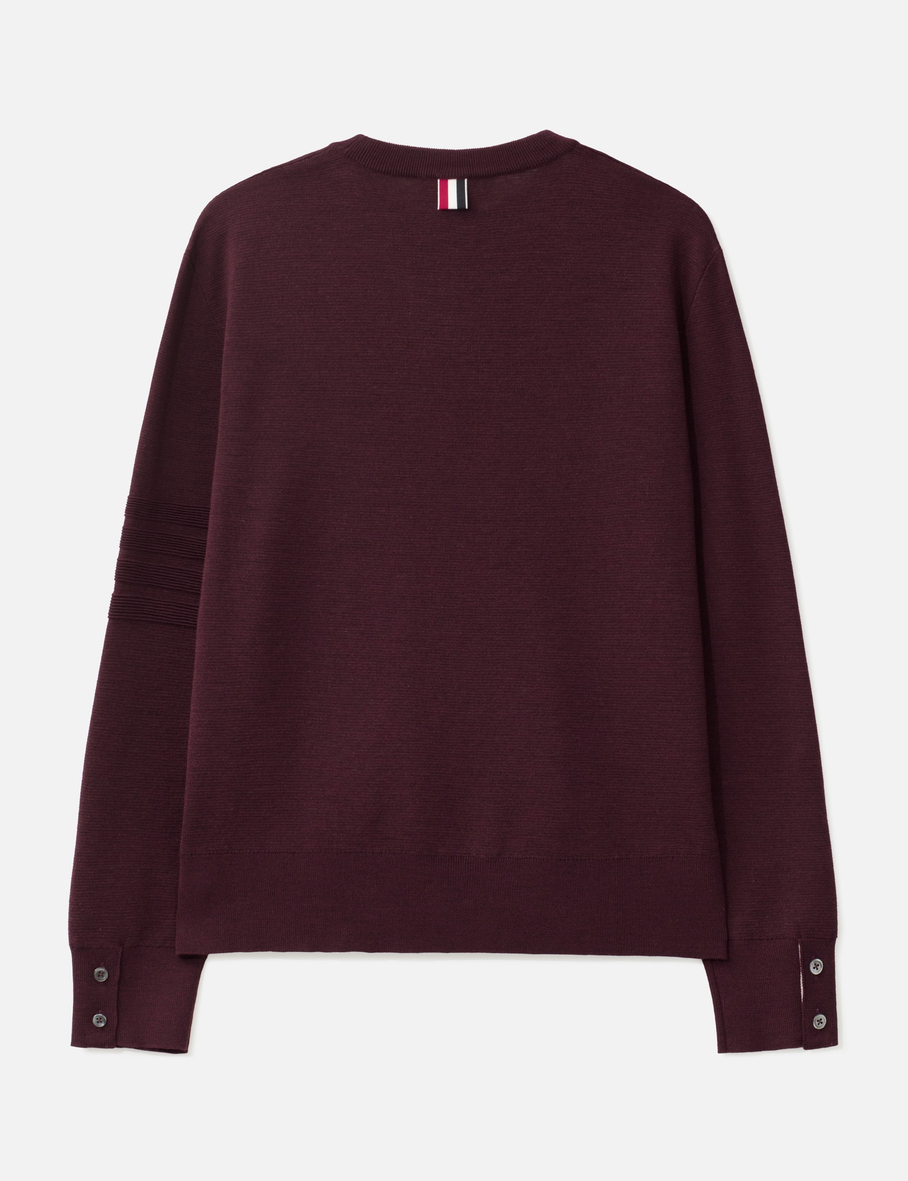 Ottoman Milano Stitch 4-Bar Bomber Pullover view 17