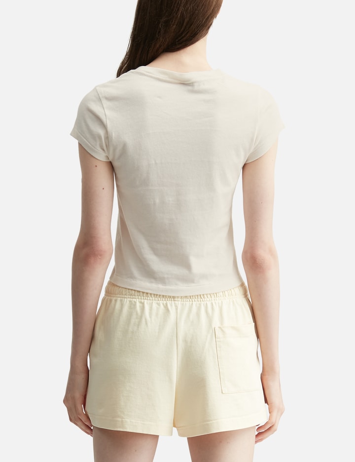 Sporty & Rich Varsity Crest Essential Tee