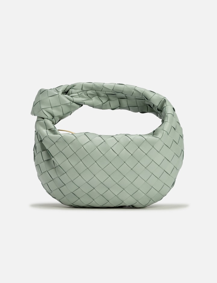 Shop Bottega Veneta Mini Jodie In Green