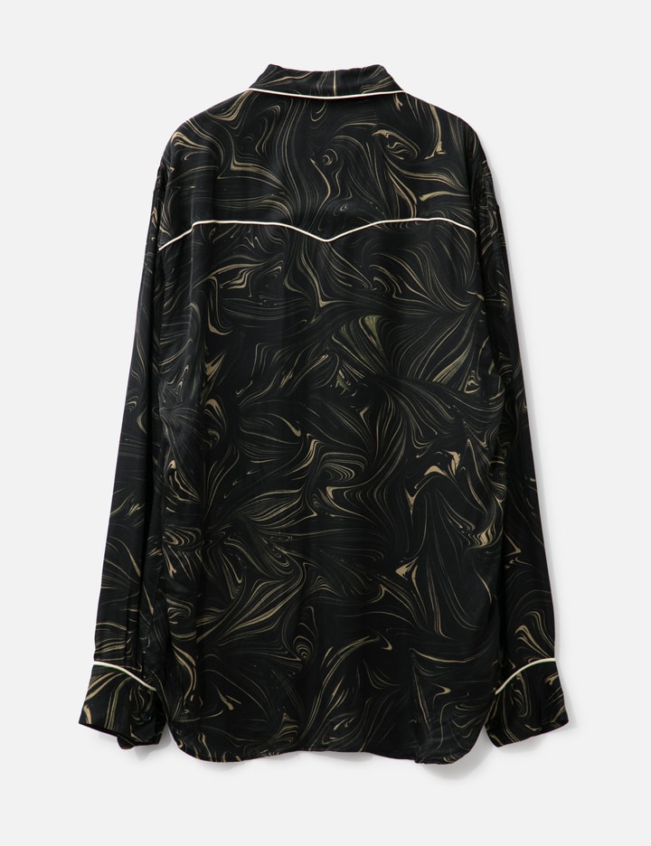 DRIES VAN NOTEN VISCOSE LONG SHIRT Placeholder Image