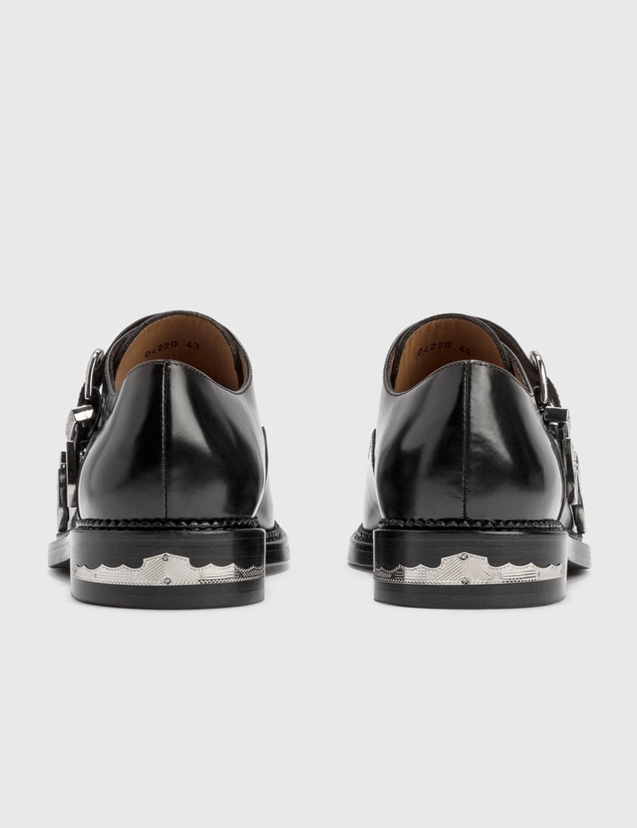 BUCKLED MONK SHOES Placeholder Image