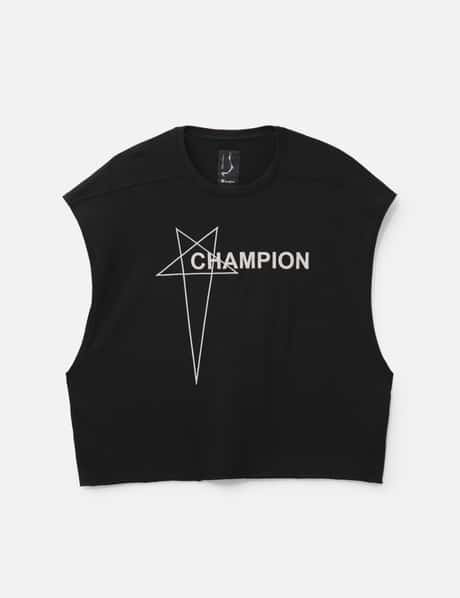 Rick Owens Rick Owens x Champion Micro Tatlin T-shirt