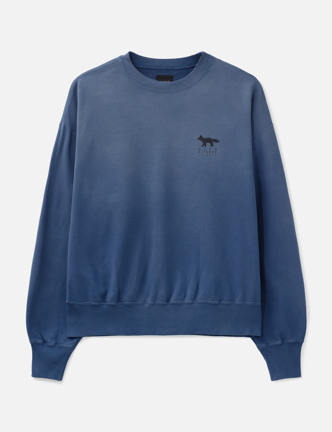 Kitsuné X Kuro Sunfaded Fox Sweat Shirt view 7