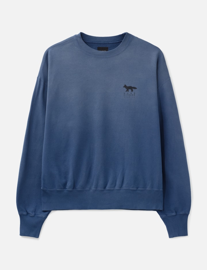 Maison Kitsuné Maison Kitsuné X Kuro Sunfaded Fox Sweat Shirt