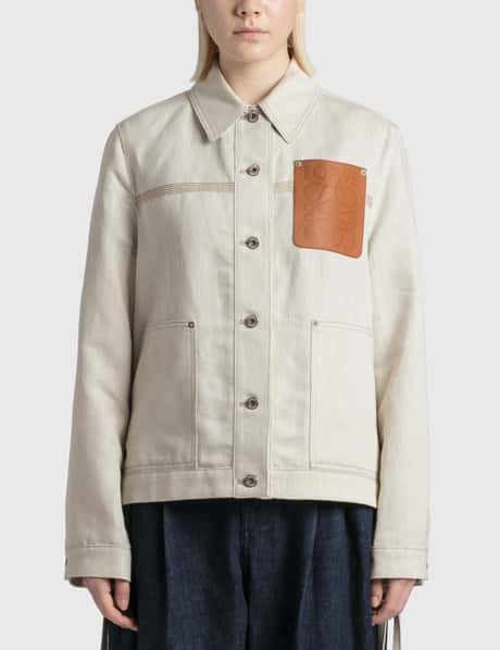 Loewe Workwear Jacket HBX Globally Curated Fashion and