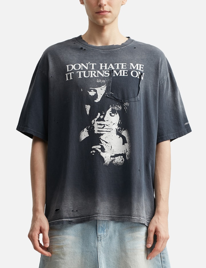 Locally Hated Washed T-shirt Placeholder Image