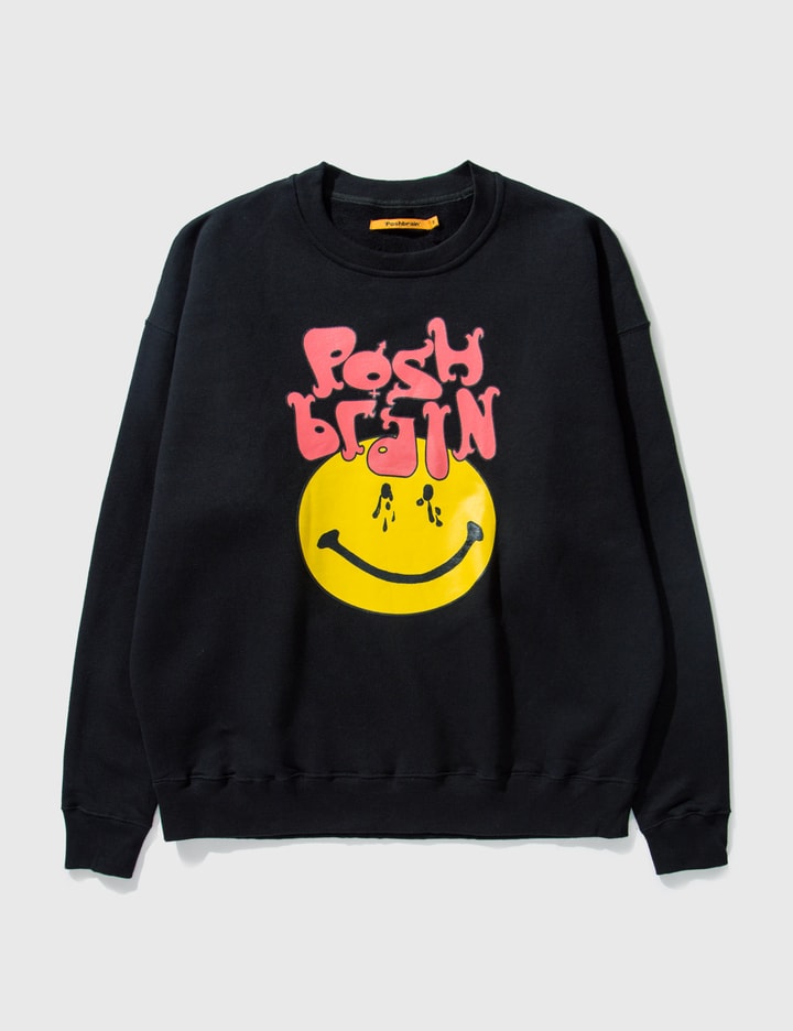 Poshbrain ジェンダーレス クルーネック スウェットシャツ Hbx ハイプビースト Hypebeast が厳選したグローバルファッション ライフスタイル Poshbrain ジェンダーレス クルーネック スウェットシャツ Hbx ハイプビースト Hypebeast が厳選したグローバルファッション ライフスタイル