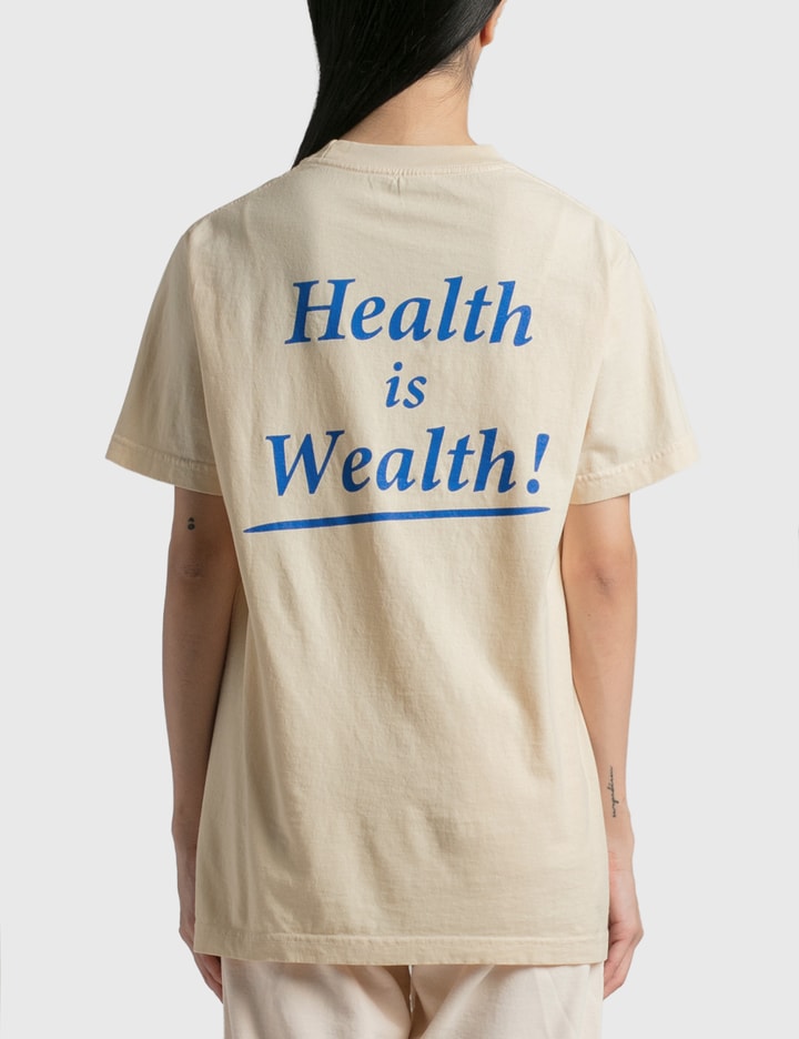 HEALTH IS WEALTH T SHIRT Placeholder Image