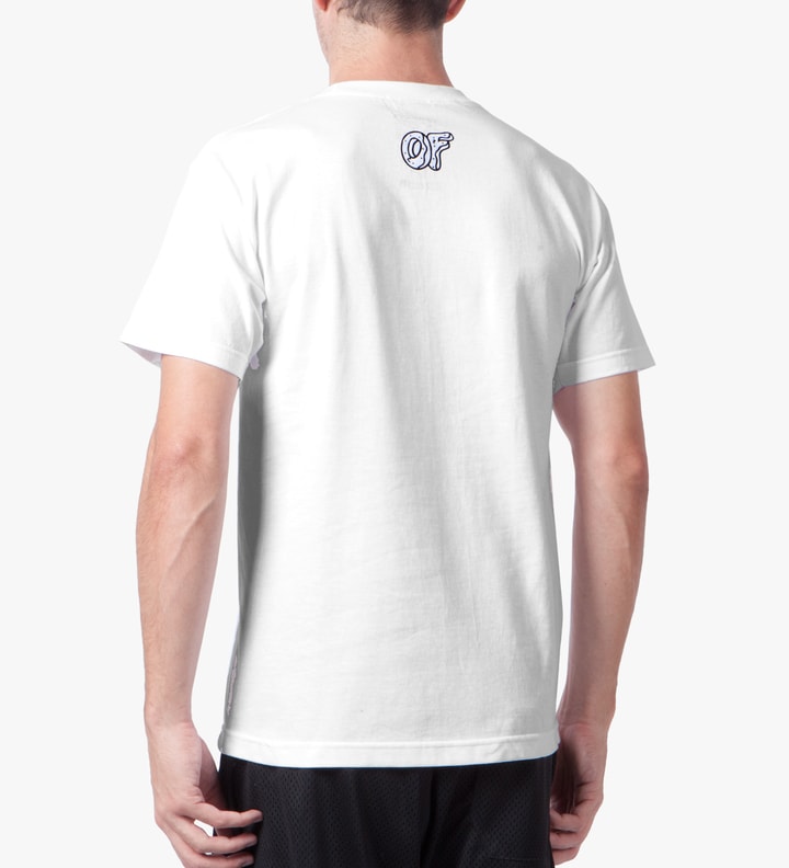White Dolphin Donut T-Shirt Placeholder Image