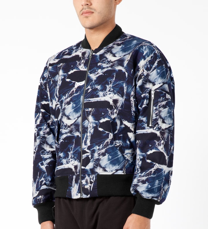 Horizon Marble Zip Up Jacket Placeholder Image