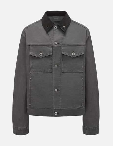 Reset Patchwork Washed Jacket view 6