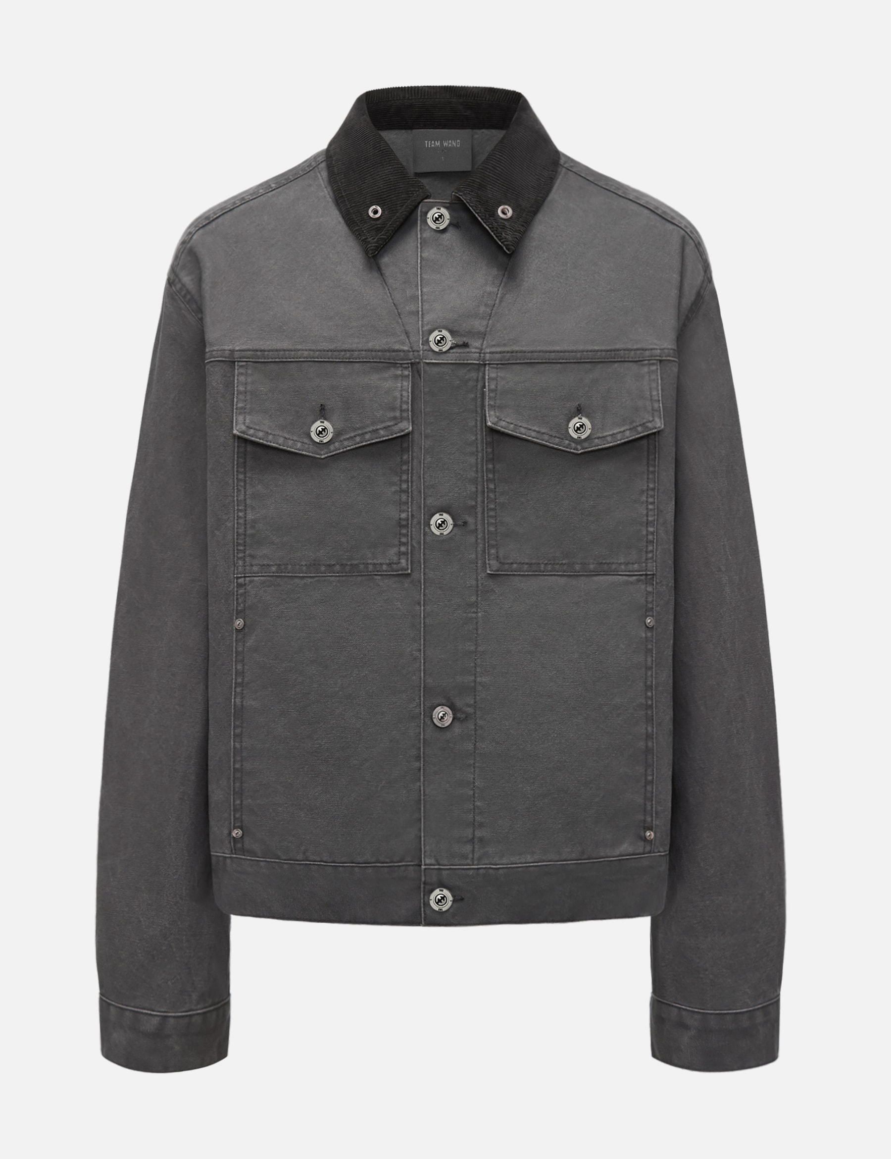 Reset Patchwork Washed Jacket view 16