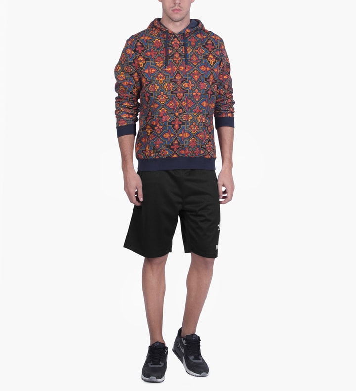 Black One World Mesh Shorts Placeholder Image