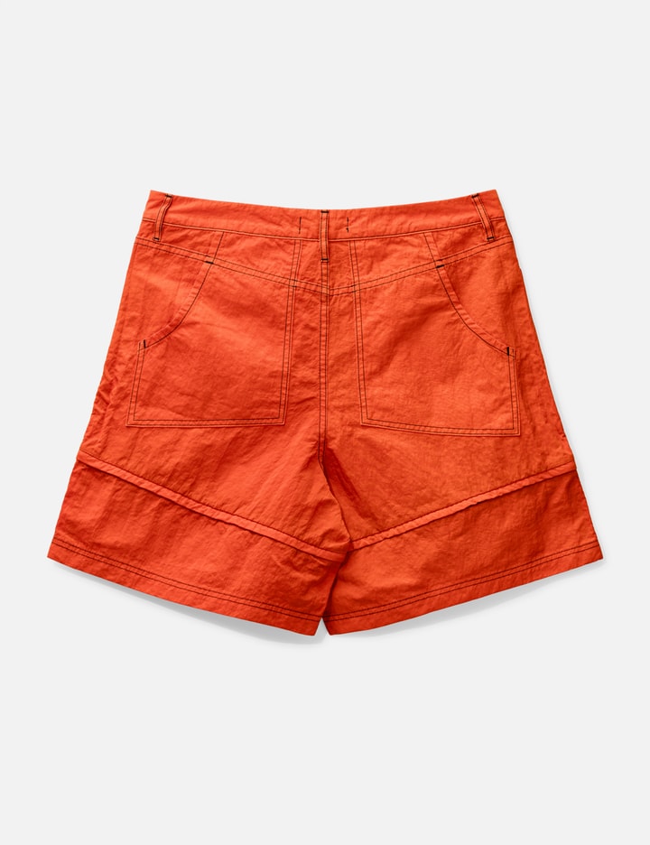 Eckhaus Latta Mobile Zip Shorts