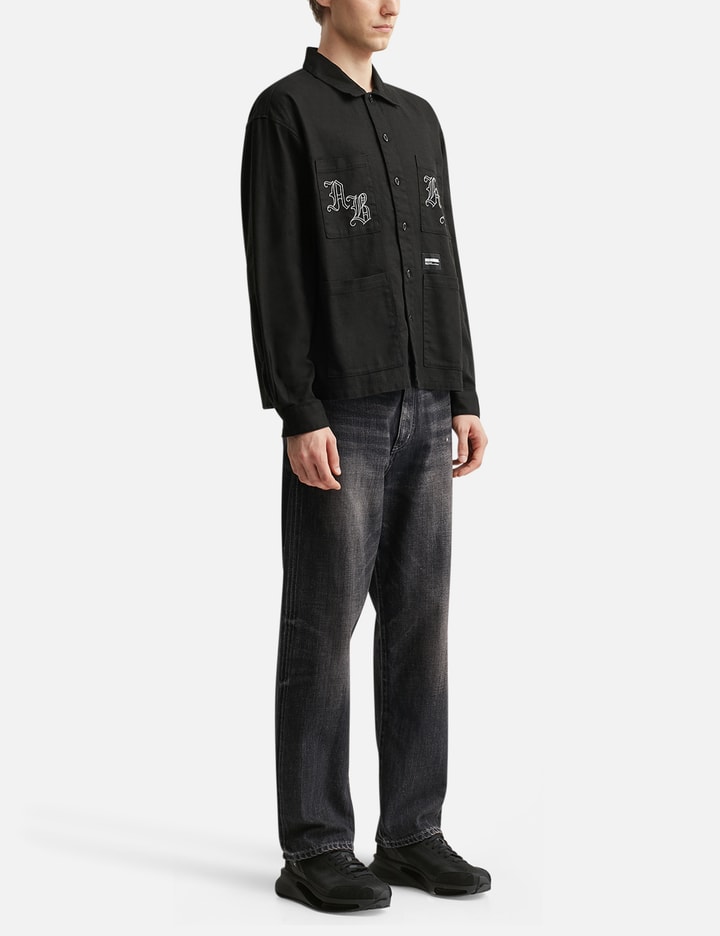 Washed Denim DP Basic Pants Placeholder Image
