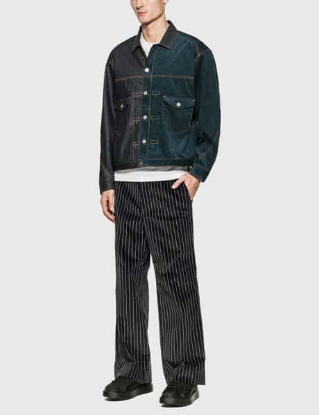 JieDa - Switching Denim Jacket | HBX - Globally Curated Fashion  